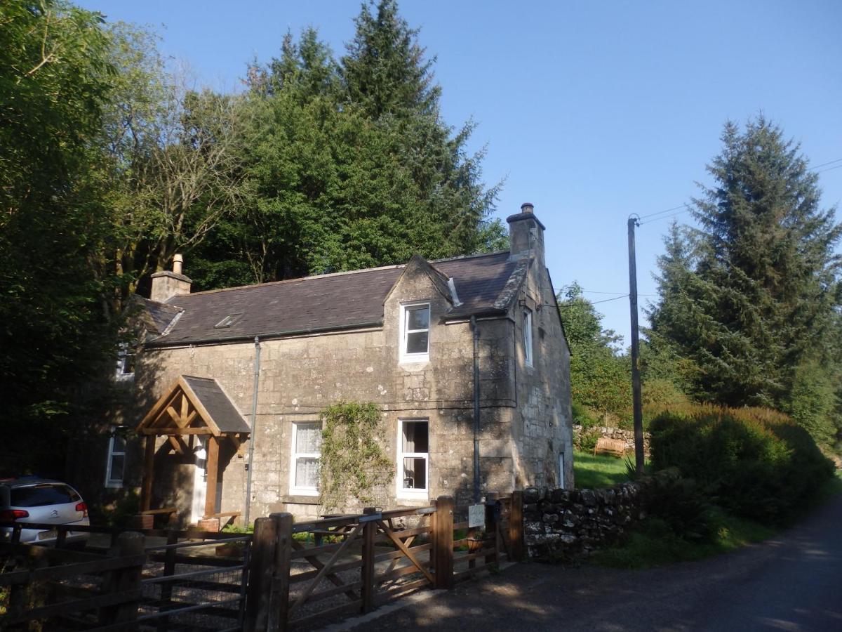 Lovely House Next To Euchan River Sanquhar Exterior photo