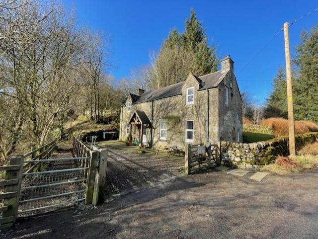 Lovely House Next To Euchan River Sanquhar Exterior photo